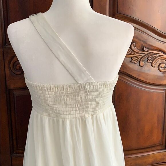 Off white maxi dress- size S/M - Picture 5 of 7